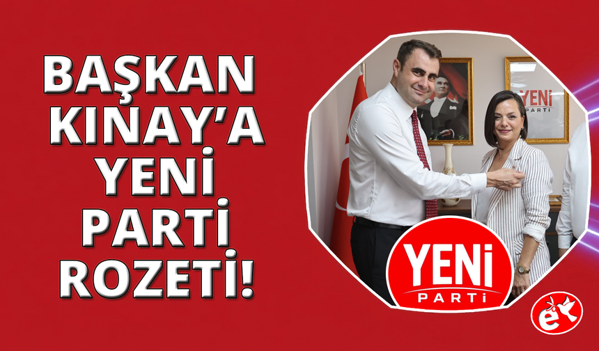 Karabağlar Belediye Başkanı Helil Kınay YENİ Partili oldu