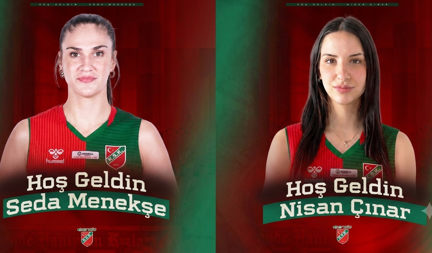Karşıyaka Voleybol’dan 2 takviye