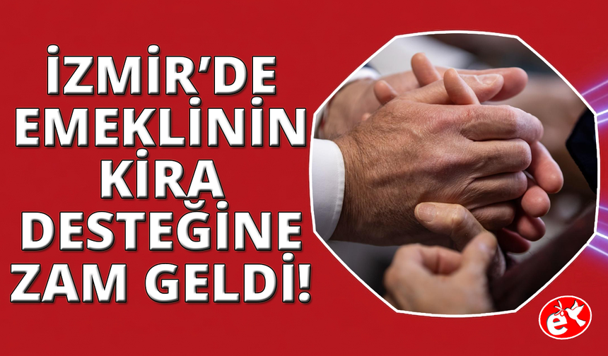 İzmir'de belediyeden kira ve alışveriş desteğine zam