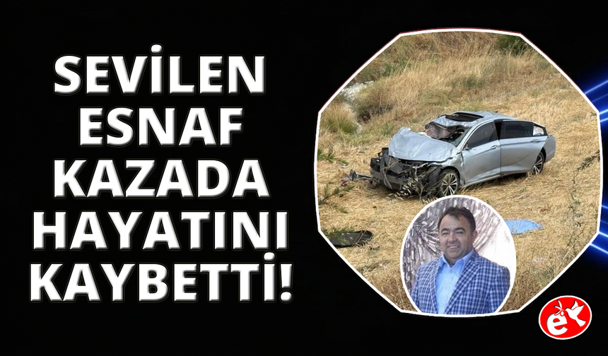Manisa'da kontrolden çıkan otomobil takla attı: 1 ölü