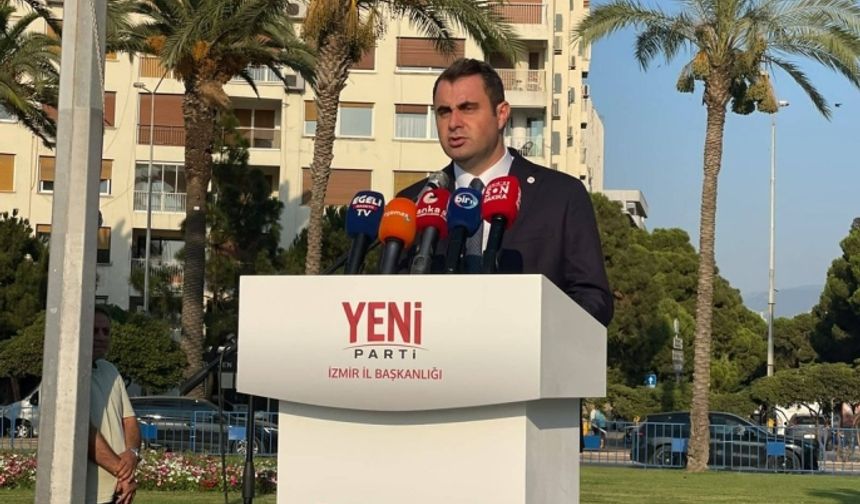 YENİ Parti İzmir'de görev dağılımı yapıldı