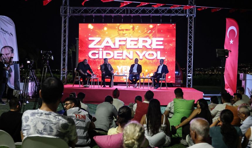 İzmir'de YENİ Parti'den 30 Ağustos mesajı
