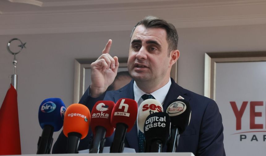 YENİ Parti İzmir'de 60 bin üyeye ulaştı
