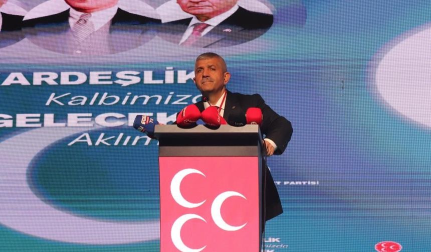 MHP İzmir'de Veysel Şahin güven tazeledi