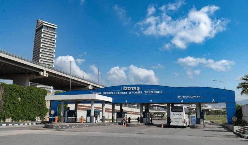 İzmir Otogarı’nda yeni ücret tarifesi belli oldu