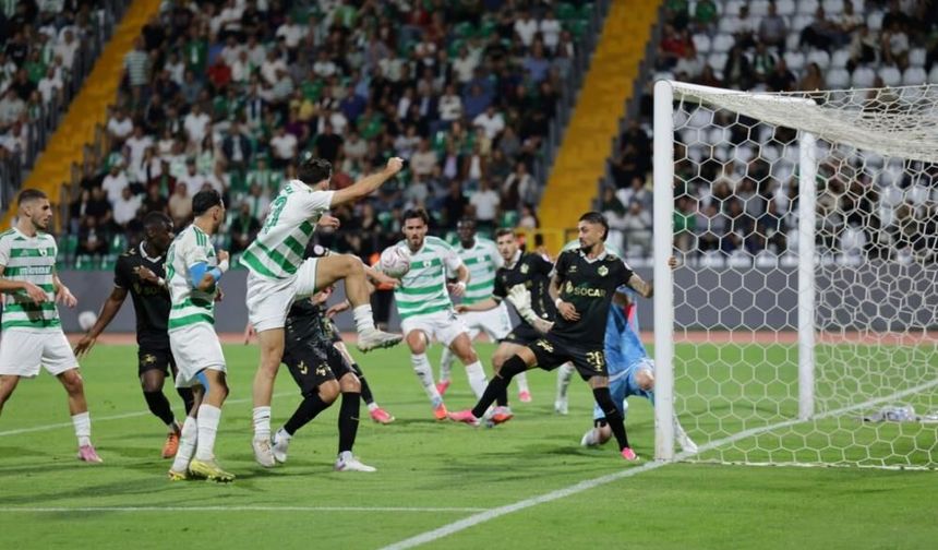 Trendyol 1. Lig: Muğlaspor: 2 - Iğdır FK: 2