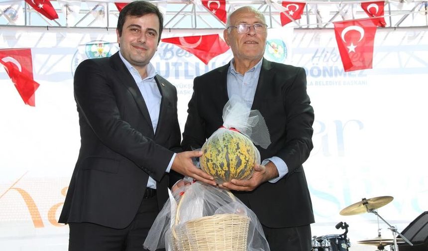 Ayvatlar’da 2. Kavun Festivali gerçekleştirildi