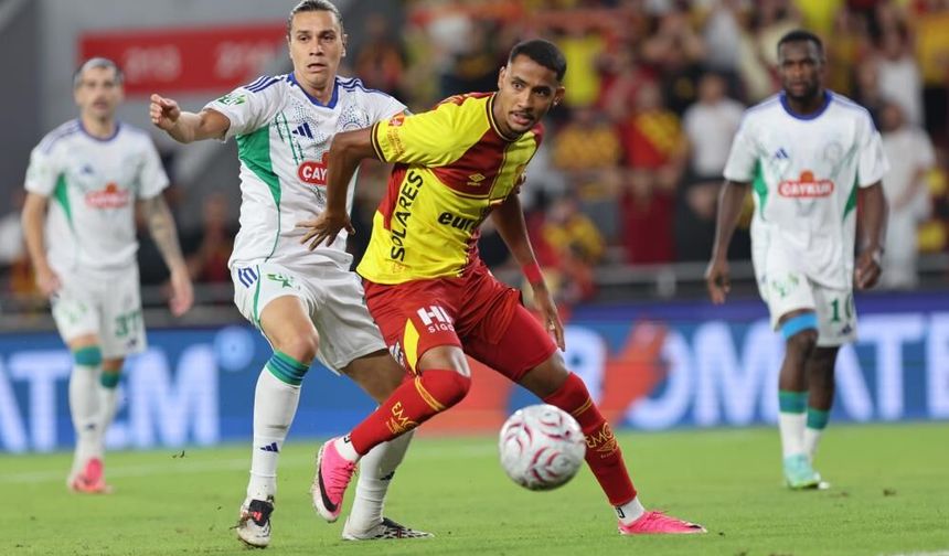 Göztepe’de Andre Henrique’den beklenen katkı gelmedi