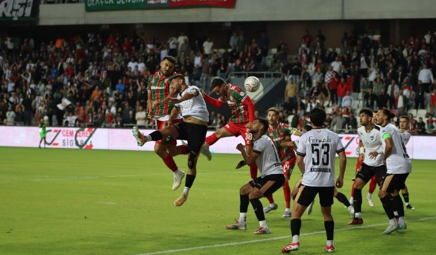 TFF 3. Lig: Karşıyaka: 0 - Gaziemirspor: 1