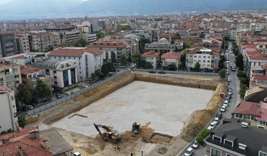 Denizli merkezde 663 araçlık otopark yatırımı