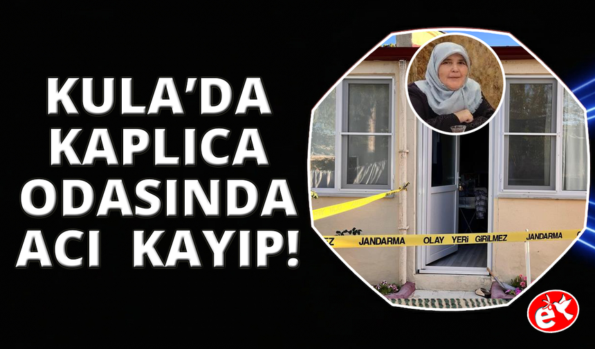 Manisa Emir Kaplıcaları’nda acı olay
