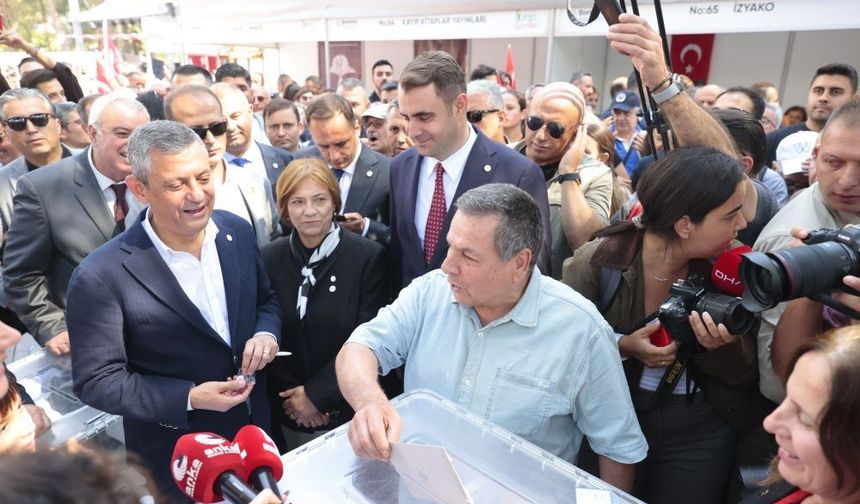 YENİ Parti İzmir'de 30 ilçede ön seçim yaptı