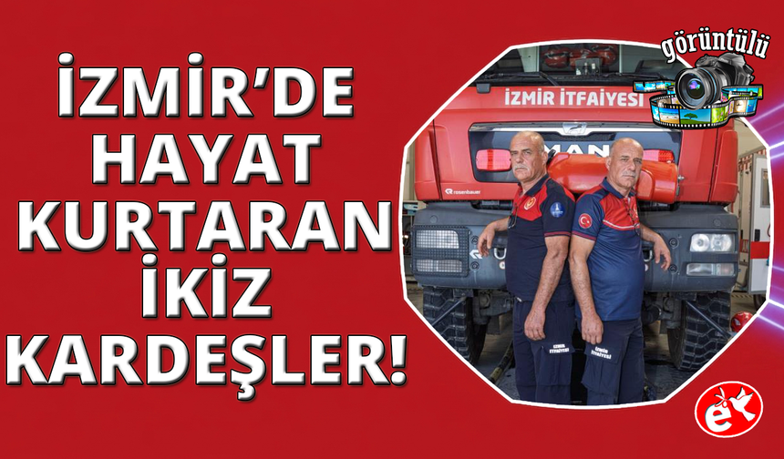 Aynı gün doğdular, aynı gün evlendiler, 33 yıldır birlikte hayat kurtarıyorlar