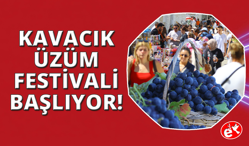 İzmir'de hafta sonu köyde üzüm festivali var