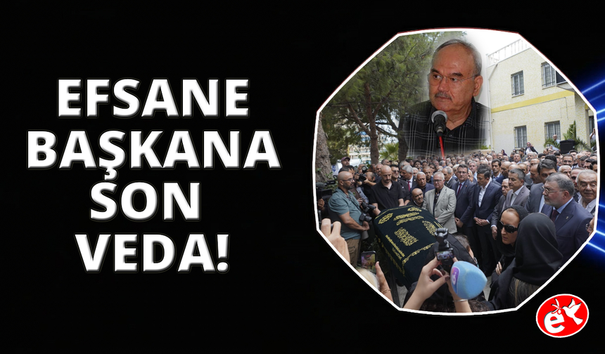 Başkan Özfatura'ya son veda