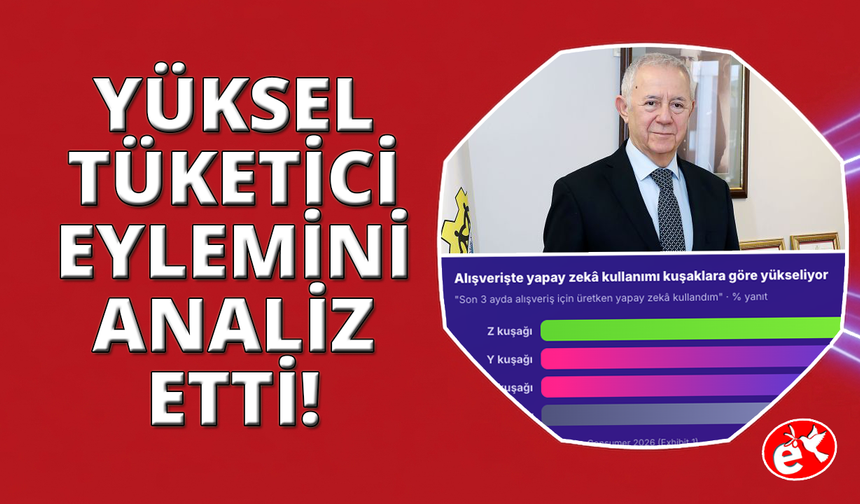 Yüksel: "2026 tüketicisi şirketlerin ezberini bozuyor."