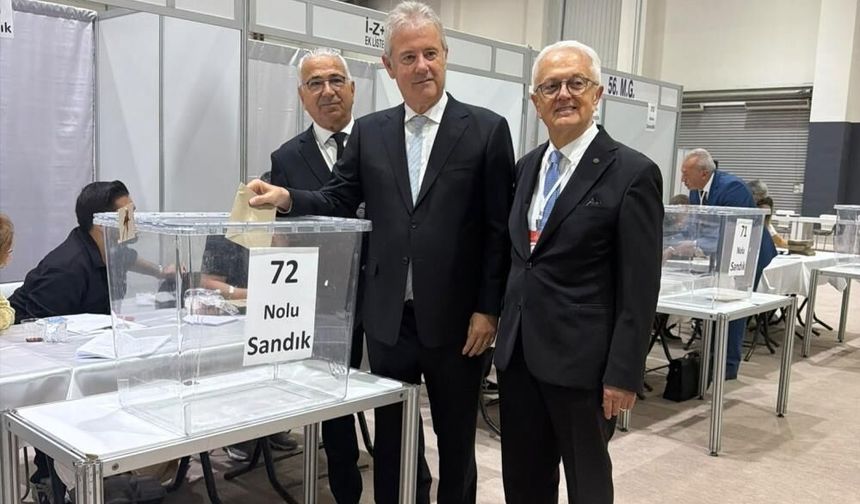İZTO'da seçim heyecanı
