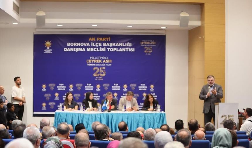 Başkan Saygılı: "Bizim gündemimiz İzmir’dir, İzmirlidir"