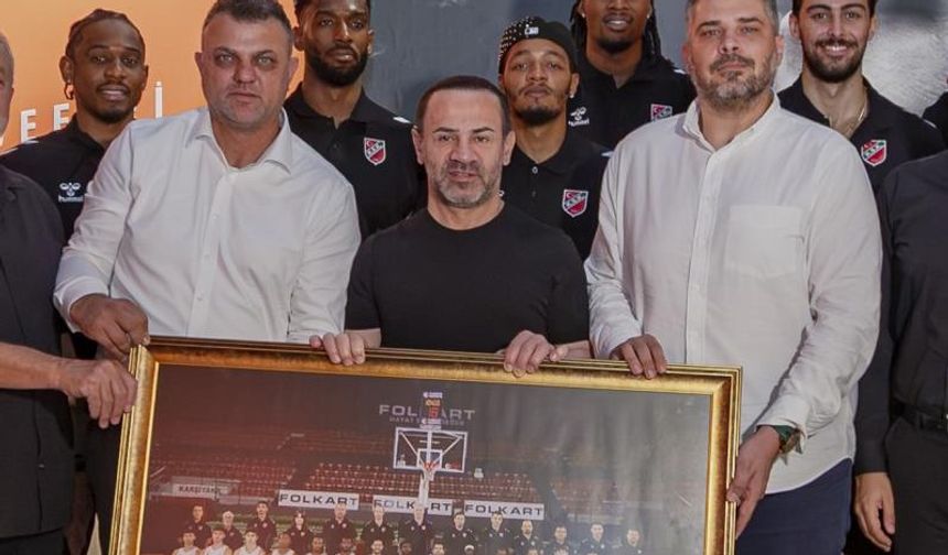 Folkart’tan Karşıyaka Basketbol’a 50 milyon TL’lik destek