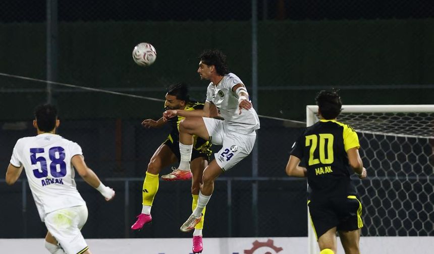 TFF 2. Lig: Aliağa FK: 1 - Menemen FK: 0