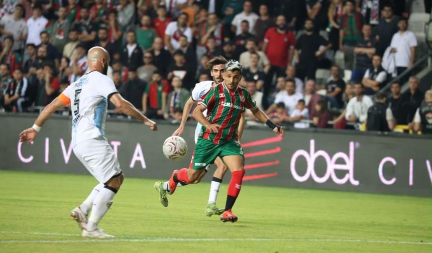 TFF 3. Lig: Karşıyaka: 1 - Eskişehir Anadolu: 0