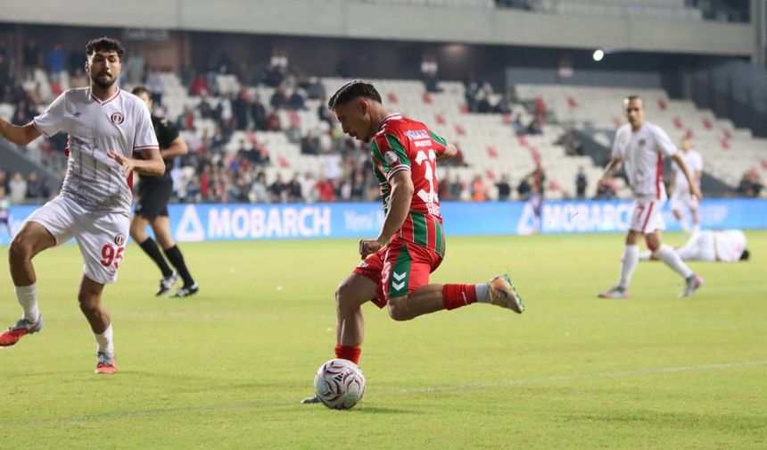 TFF 3. Lig: Karşıyaka: 2 - Söke 1970: 1