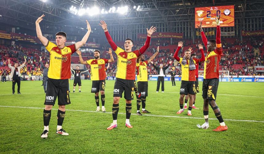 Göztepe üretkenlikte geçen sezonu geride bıraktı