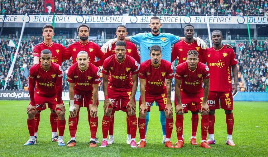 Göztepe, deplasman performansıyla büyükleri geride bıraktı
