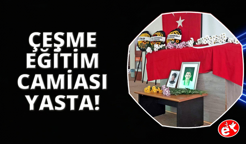 Okul müdürü Nemide Korkmaz son yolculuğuna uğurlandı