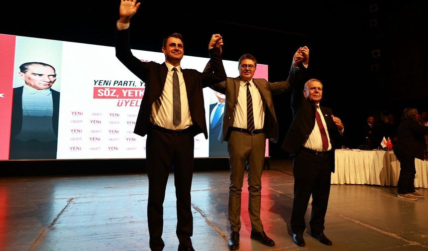 YENİ Parti İzmir'de il başkanını seçiyor