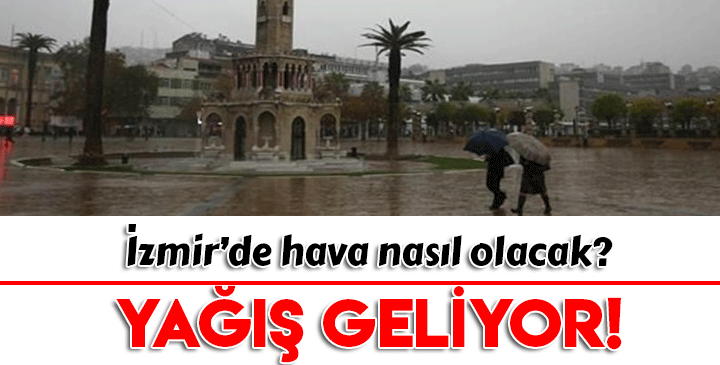 İzmir'de haftalık hava durumu(09-15 Ocak 2023)
