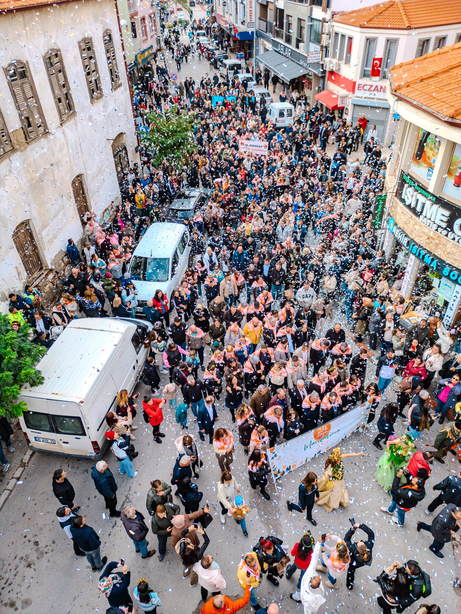 Mandalina Festivali Drone