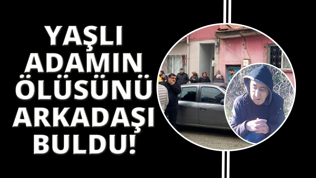 Mani̇sa Yaşli Adam