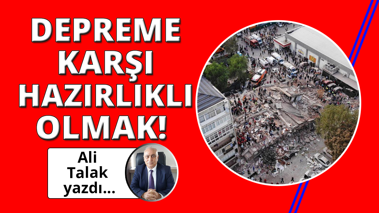 Deprem Hazirliği