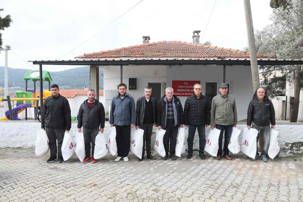 Nohutalan Köyü Nohut Dağitimi Fotoğraflari (5)