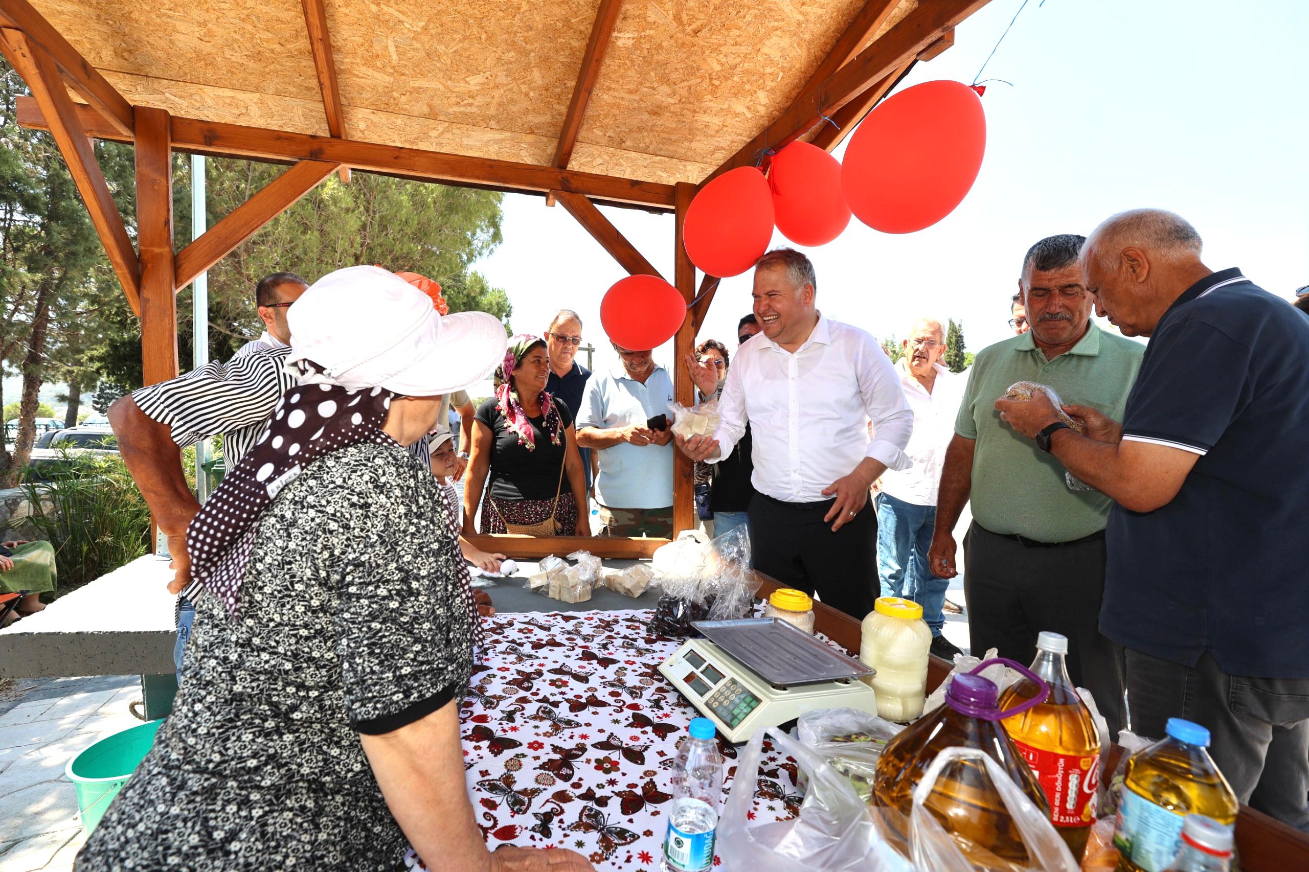 Uzunkuyu Üreti̇ci̇ Pazari Açilişi (2)