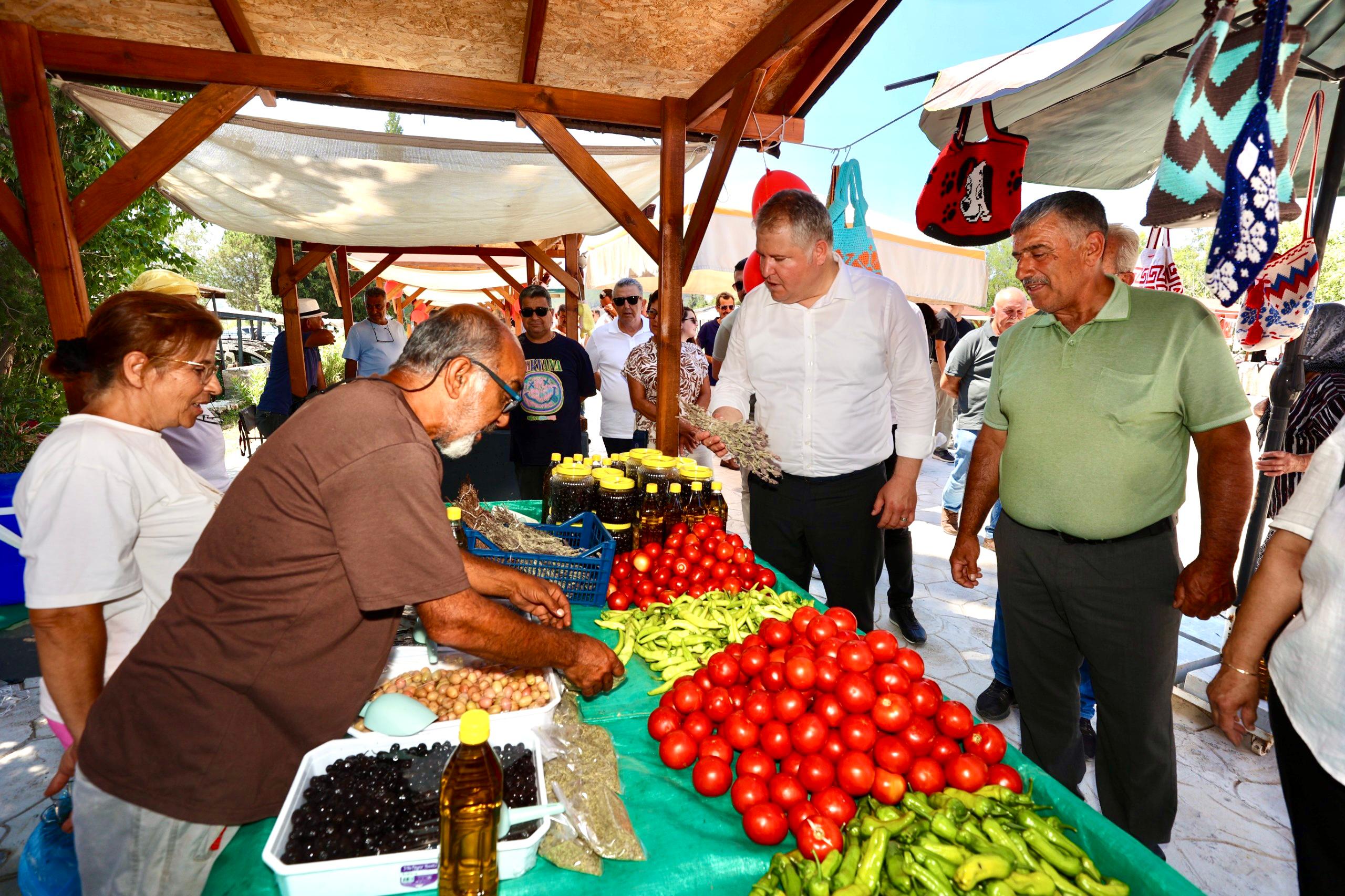 Uzunkuyu Üreti̇ci̇ Pazari Açilişi (6)