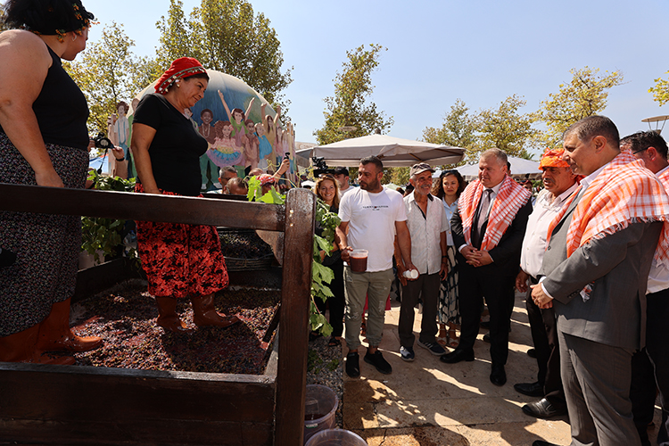 Urla’nın 2 Bin 600 Yıllık Bağ Bozumu Şenliği Başladı (12)