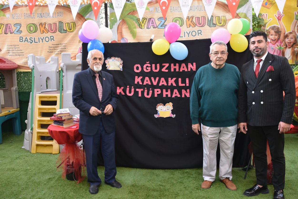 +++Oğuzhan Kavaklı'nın Dördüncü Kütüphanesi Açıldı (5)