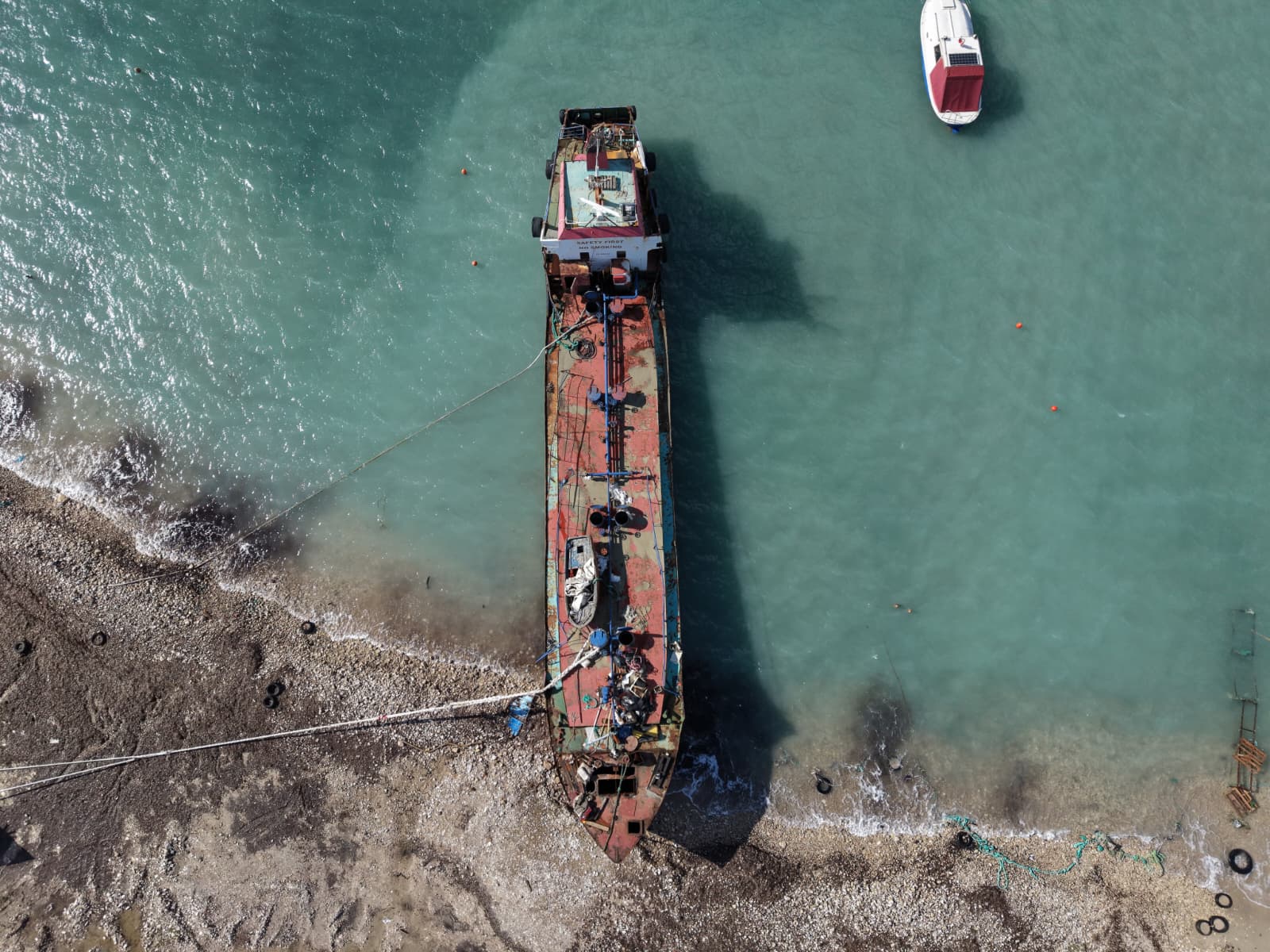 Demircili Koyu Tehdit Altında Kaçak Gemi Sökümüne Tepki Büyüyor (3)