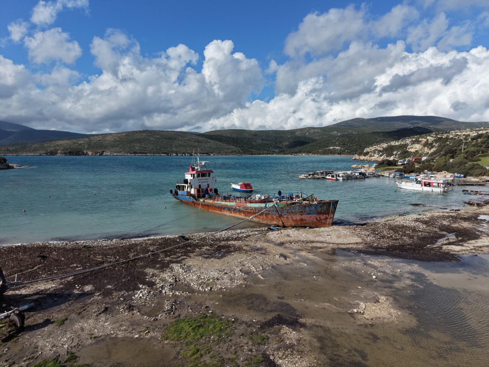 Demircili Koyu Tehdit Altında Kaçak Gemi Sökümüne Tepki Büyüyor (5)