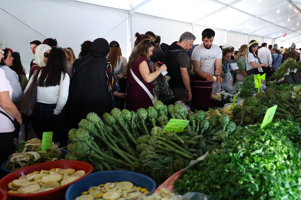Alaçatı Ot Festivali’nde Yoğun Cumartesi Söyleşiler, Gastronomi Ve Büyük Ilgiphoto 2026 04 25 12 58 47