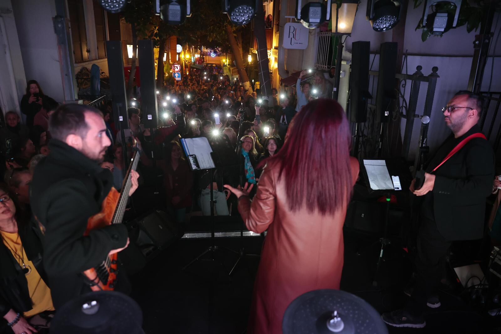 Konak’tan Dario Moreno Için Unutulmaz Şenlik İzmirliler Akın Etti (5)