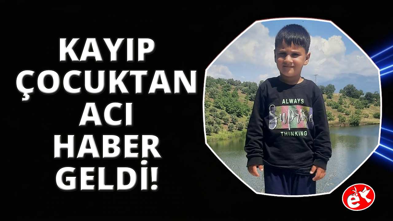 4 yaşındaki kayıp çocuk sulama havuzunda ölü bulundu