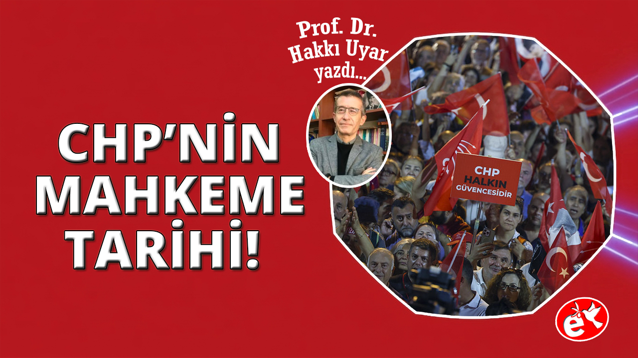 CHP içi çatışmalar daha önce mahkemelik oldu mu?