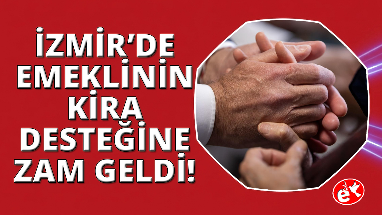 İzmir'de belediyeden kira ve alışveriş desteğine zam