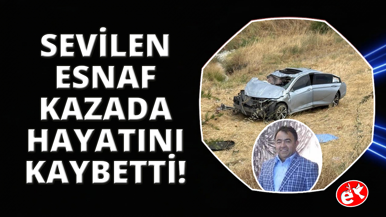 Manisa'da kontrolden çıkan otomobil takla attı: 1 ölü