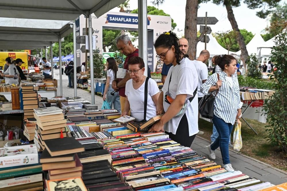 Kültürpark’ta İZKİTAP günleri