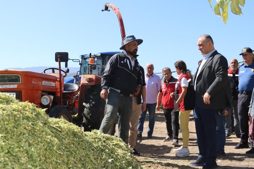Yatağan'da hasat şenliği düzenlendi