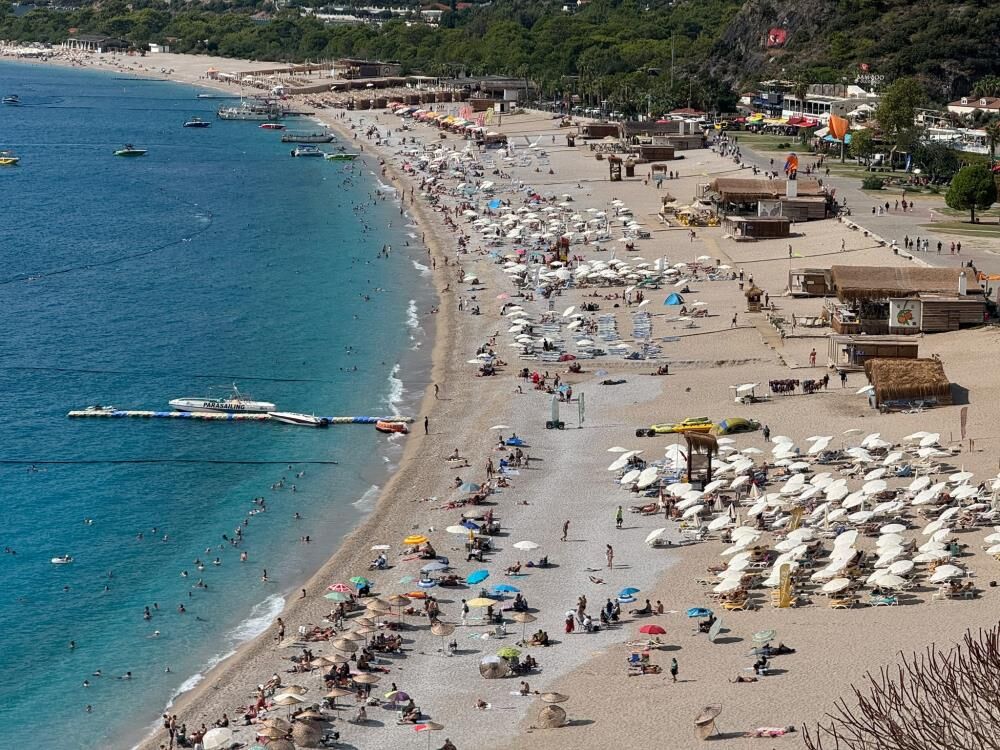 Fethiye'de yaz bitti, sezon bitmedi